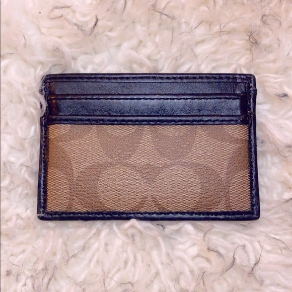 COACH Card Holder - Picture 4 of 4